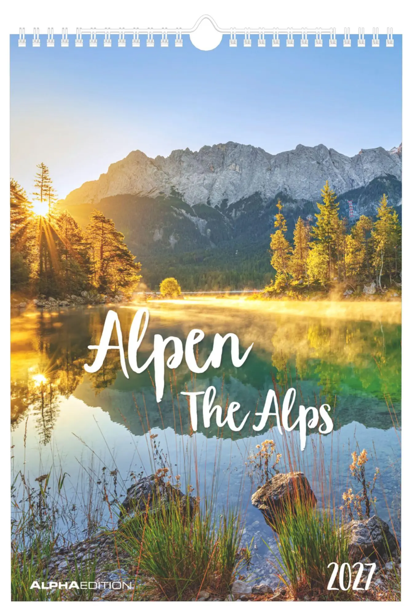 Cover: 4069095010390 | Alpen 2027 | Neumann Verlage GmbH &amp; Co KG | Kalender | Spiralbindung