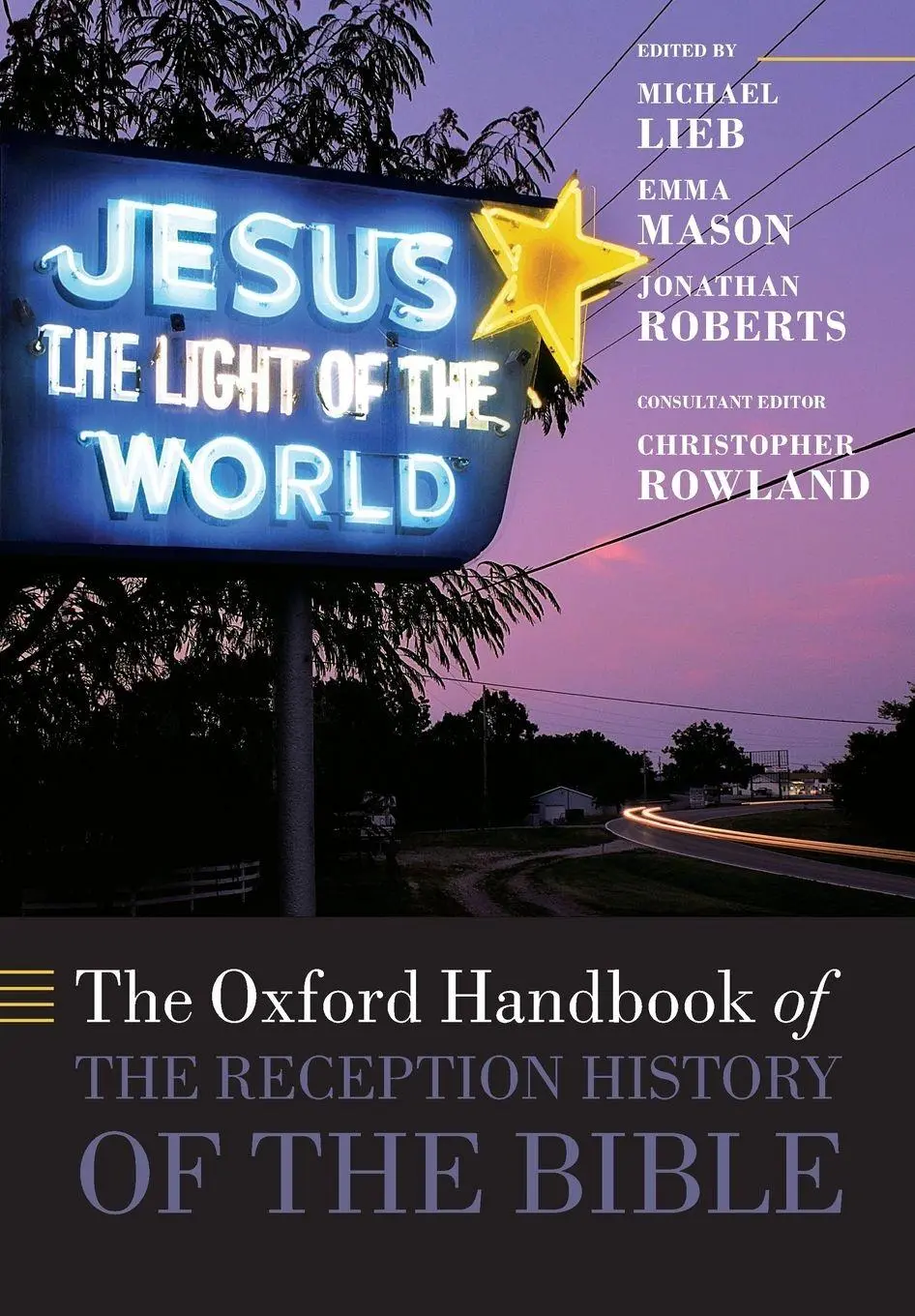 Cover: 9780199670390 | The Oxford Handbook of the Reception History of the Bible | Buch