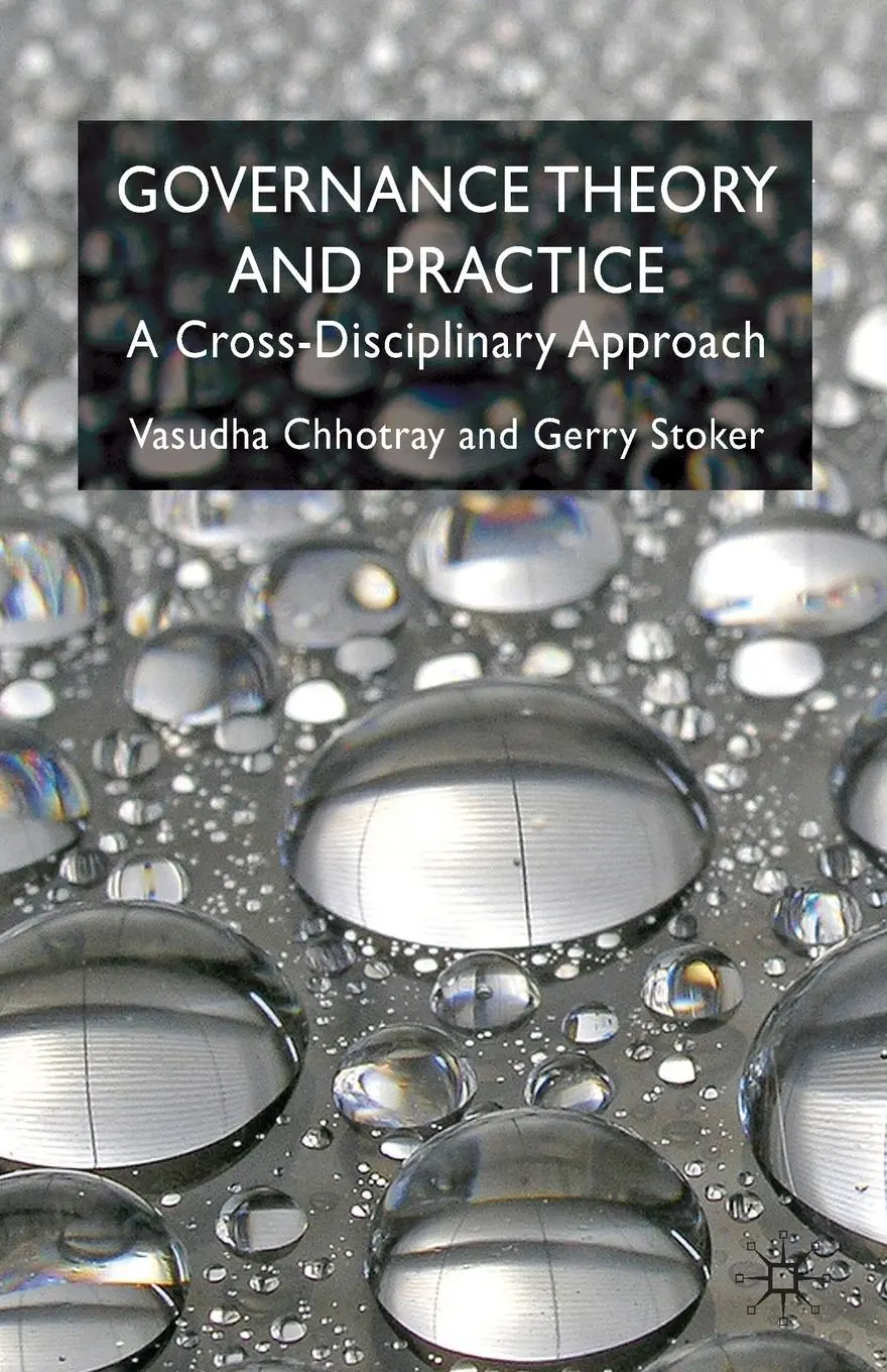 Cover: 9780230250390 | Governance Theory and Practice | A Cross-Disciplinary Approach | Buch