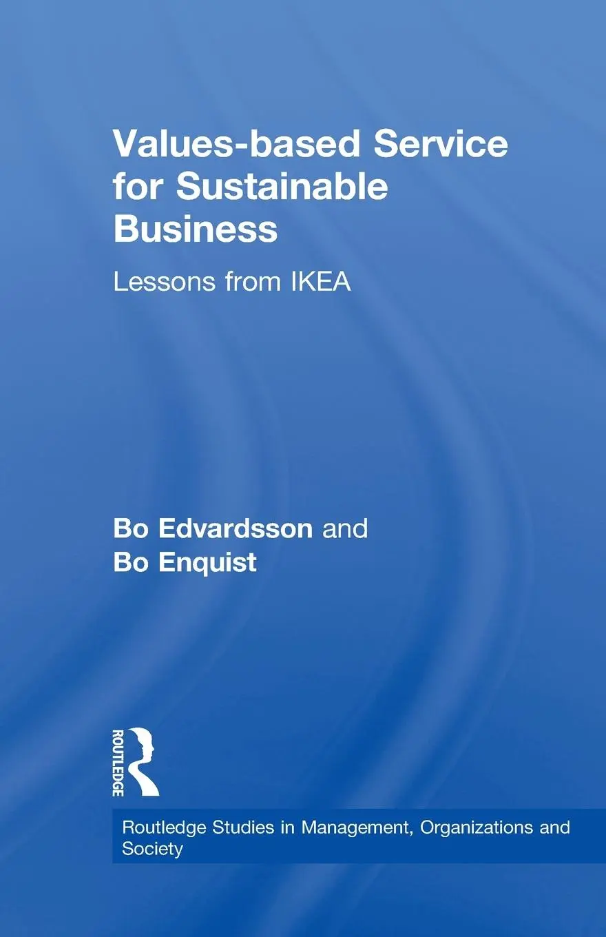 Cover: 9780415620390 | Values-based Service for Sustainable Business | Lessons from IKEA