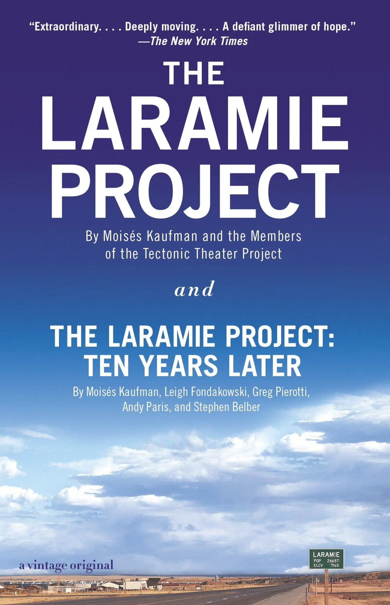 Cover: 9780804170390 | The Laramie Project and the Laramie Project: Ten Years Later | Buch