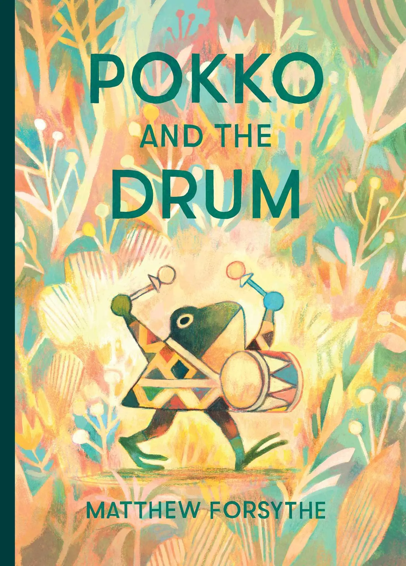 Cover: 9781481480390 | Pokko and the Drum | Matthew Forsythe | Buch | Gebunden | Englisch
