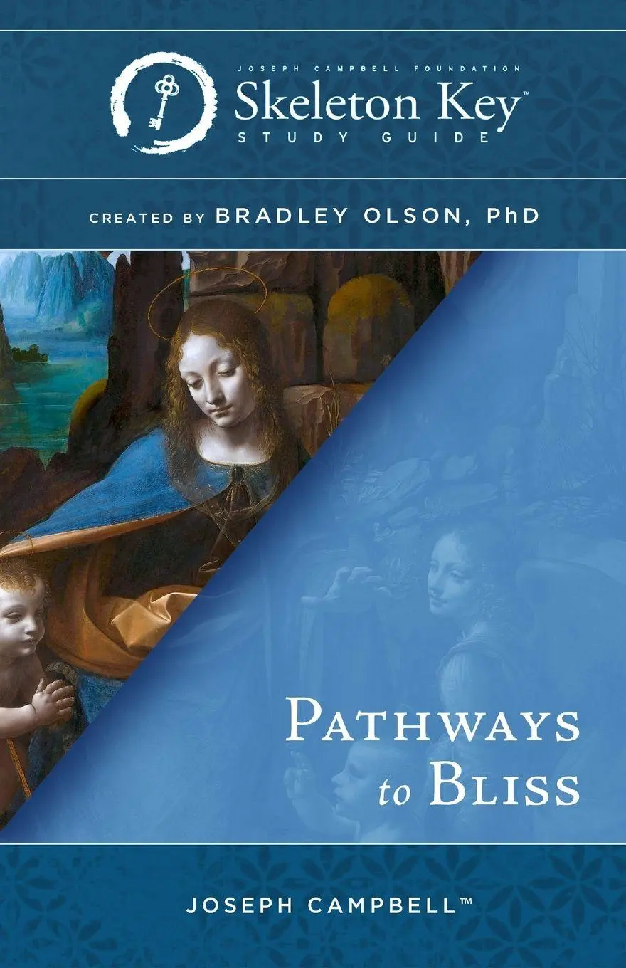 Cover: 9781611780390 | Pathways to Bliss | A Skeleton Key Study Guide | Bradley Olson | Buch