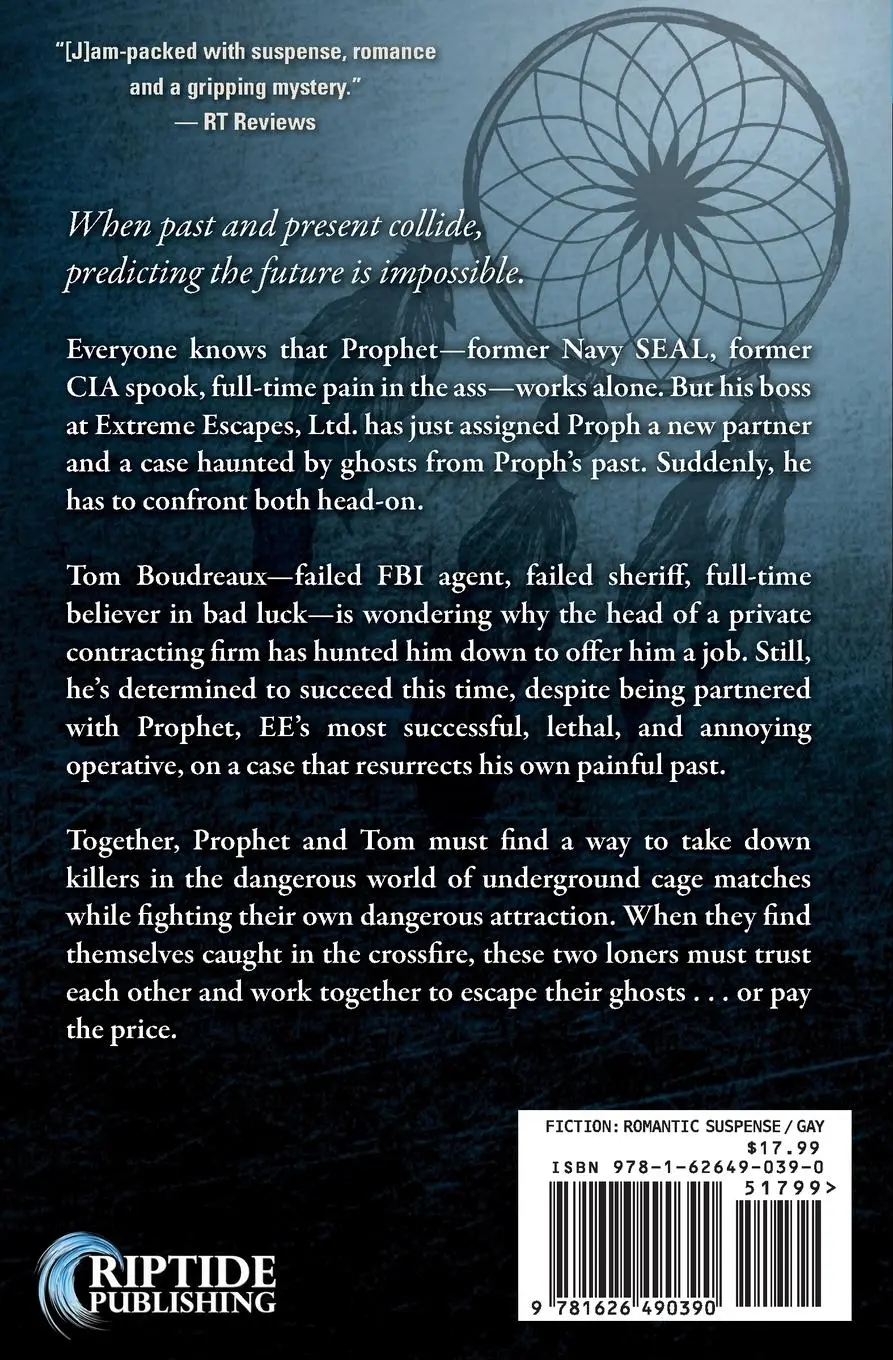 Rückseite: 9781626490390 | Catch a Ghost | Se Jakes | Taschenbuch | Hell or High Water | Englisch