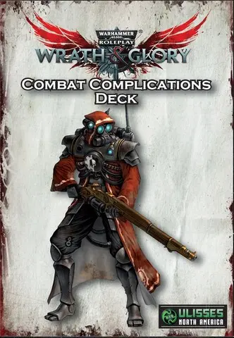 Cover: 9781643770390 | Wrath &amp; Glory Combat Complications Deck | englisch | Cubicle 7
