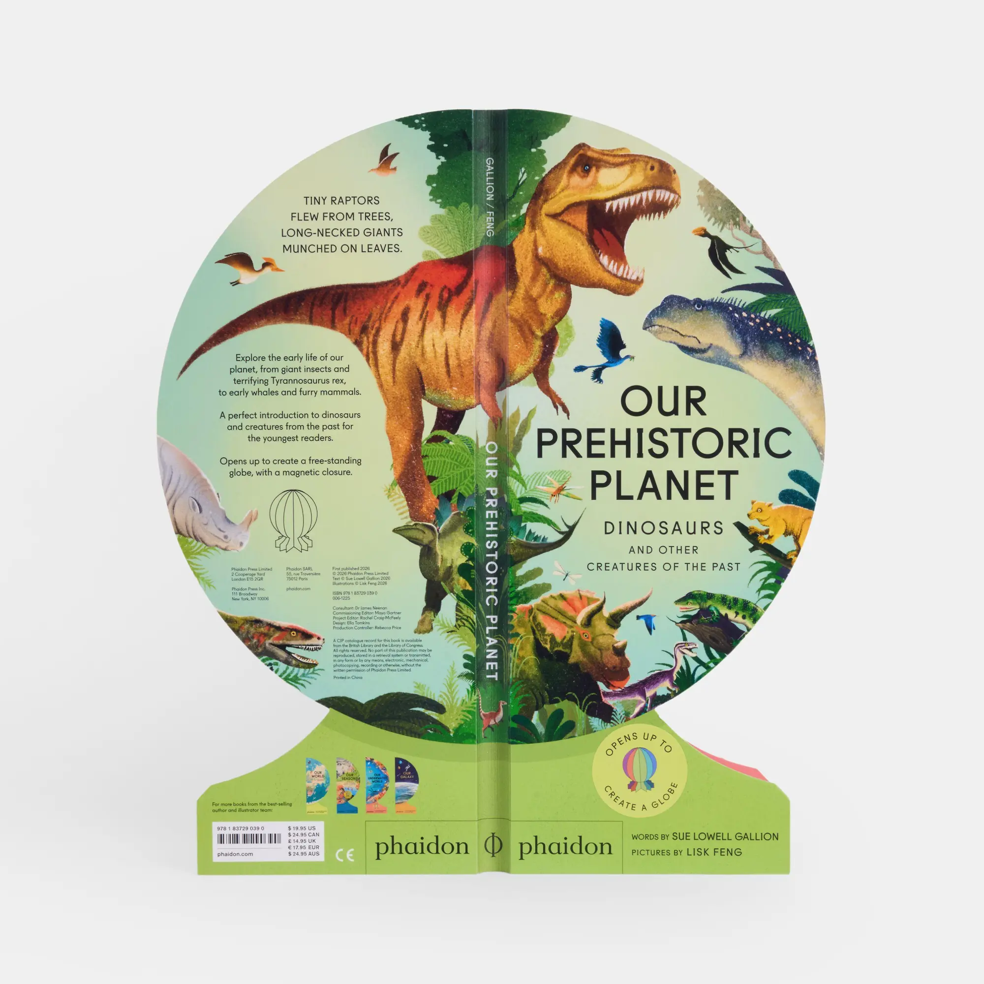 Bild: 9781837290390 | Our Prehistoric Planet | Dinosaurs and Other Creatures of the Past