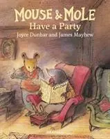 Cover: 9781912050390 | Mouse and Mole Have a Party | Joyce Dunbar | Buch | Gebunden | 2019
