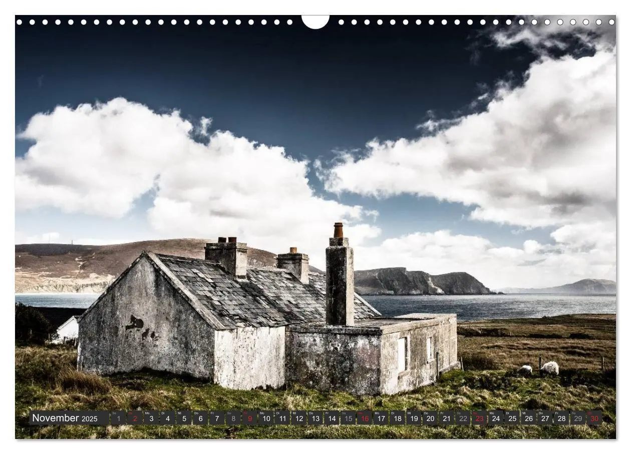 Bild: 9783435740390 | Irland - Impressionen (Wandkalender 2025 DIN A3 quer), CALVENDO...