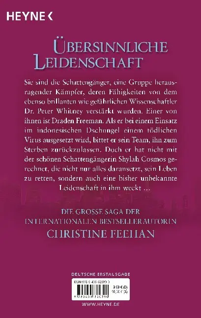 Bild: 9783453320390 | Gefährliches Glück | Der Bund der Schattengänger 15 - Roman | Feehan