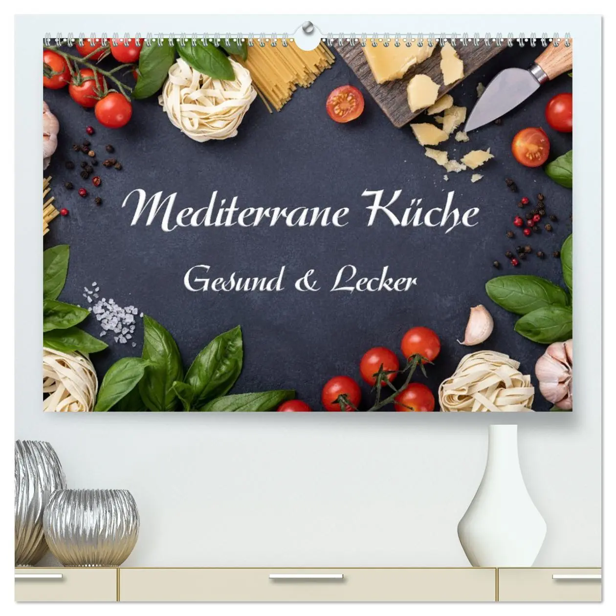 Cover: 9783457450390 | Mediterrane Küche - Gesund &amp; Lecker (hochwertiger Premium...
