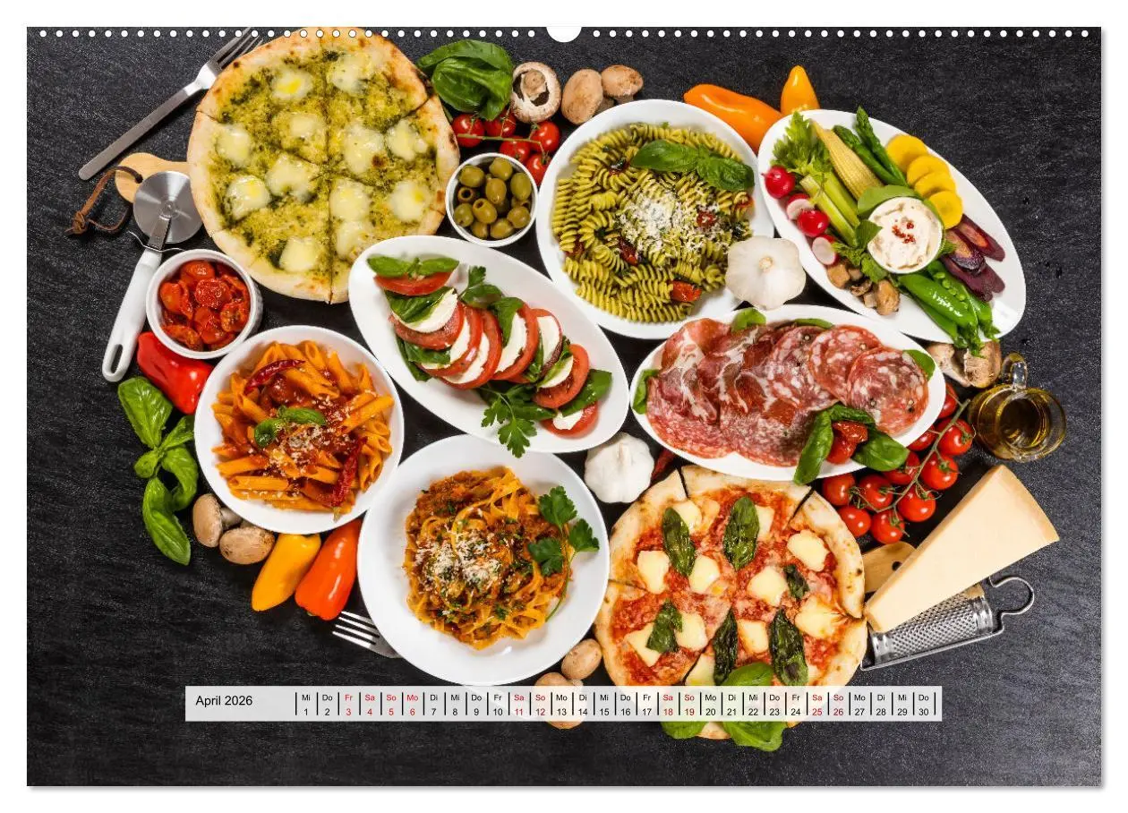 Bild: 9783457450390 | Mediterrane Küche - Gesund &amp; Lecker (hochwertiger Premium...