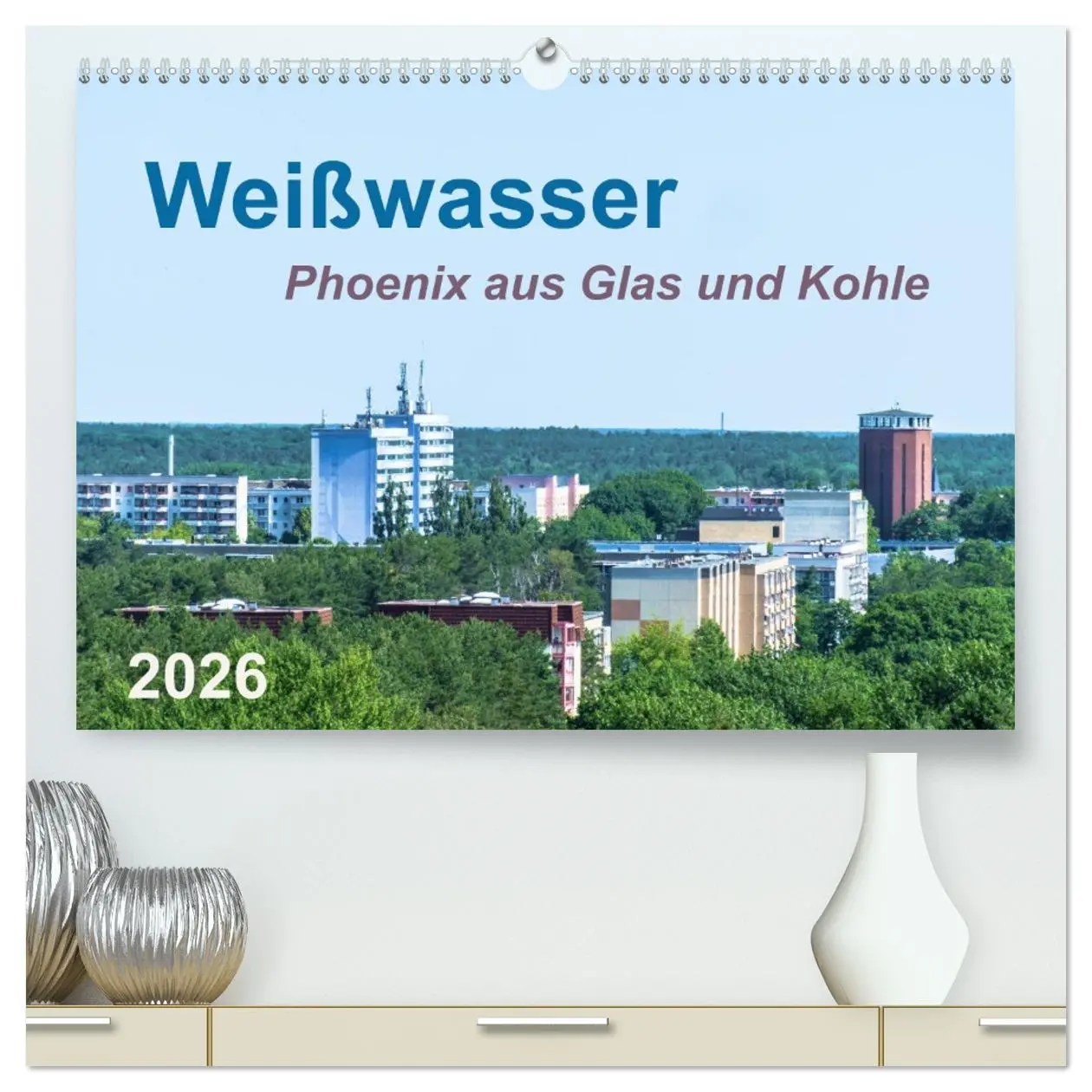 Cover: 9783457690390 | Weißwasser - Phoenix aus Glas und Kohle (hochwertiger Premium...