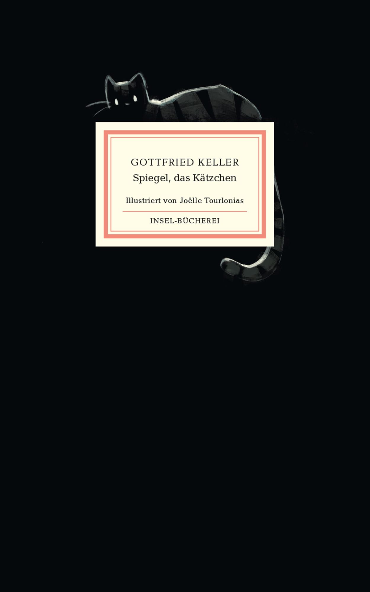 Cover: 9783458200390 | Spiegel, das Kätzchen | Gottfried Keller | Buch | Insel-Bücherei