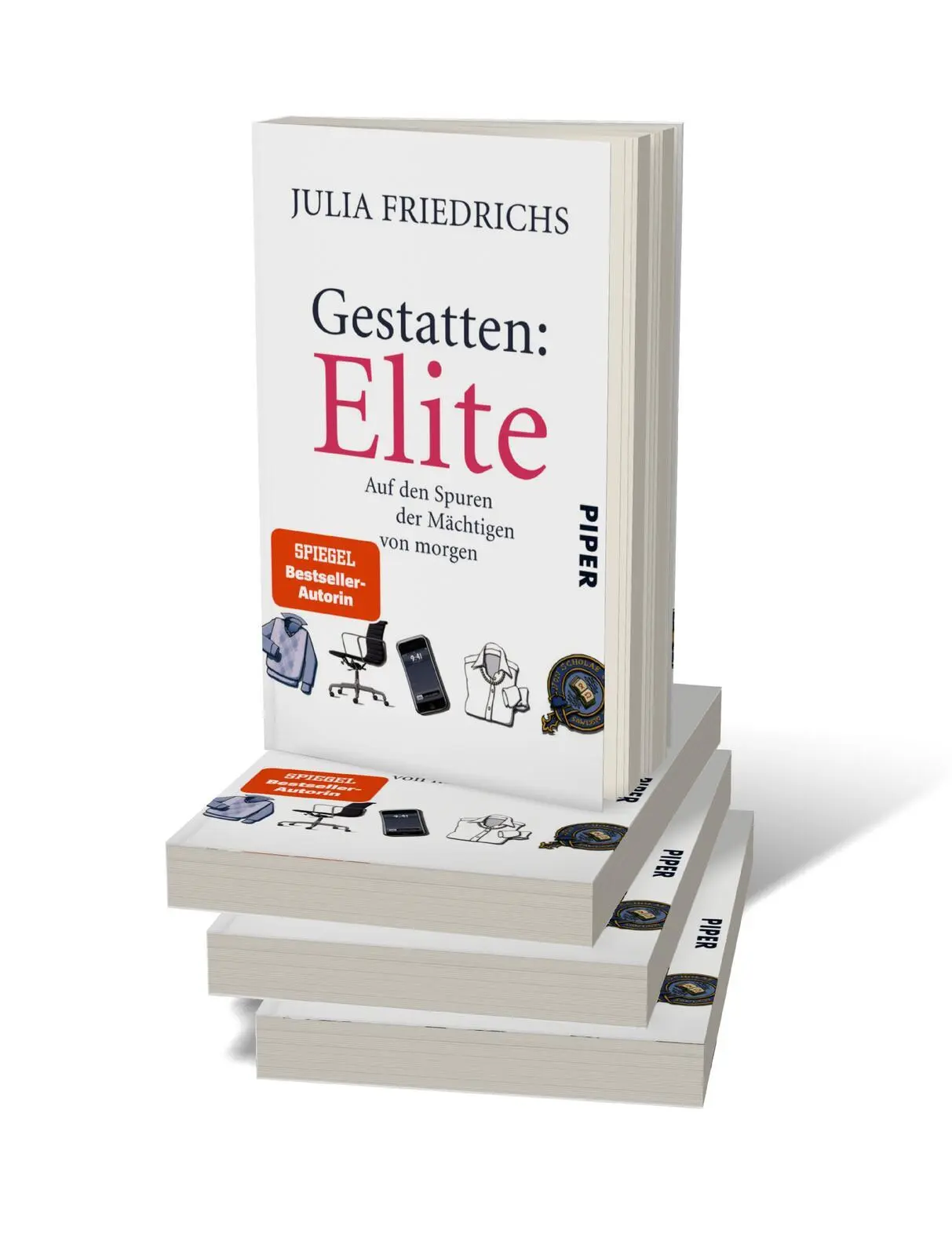 Bild: 9783492310390 | Gestatten: Elite | Auf den Spuren der Mächtigen von morgen | Buch