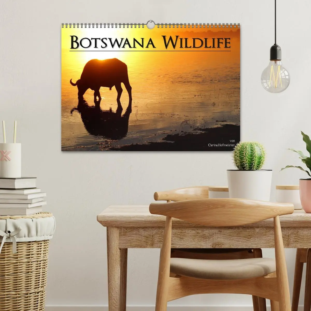 Bild: 9783516160390 | Botswana Wildlife (Wandkalender 2026 DIN A3 quer), CALVENDO...