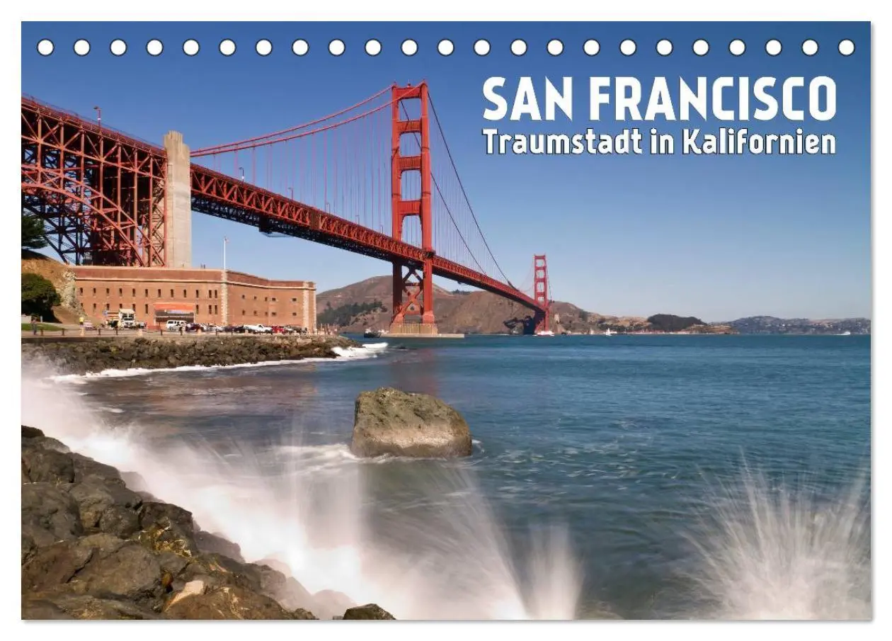Cover: 9783516230390 | San Francisco - Traumstadt in Kalifornien (Tischkalender 2026 DIN...