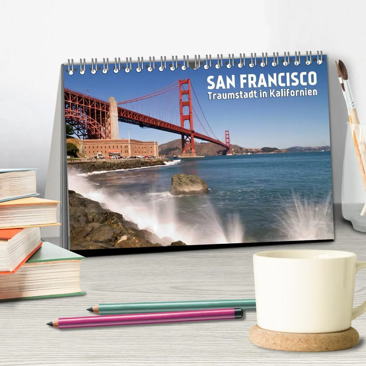 Bild: 9783516230390 | San Francisco - Traumstadt in Kalifornien (Tischkalender 2026 DIN...