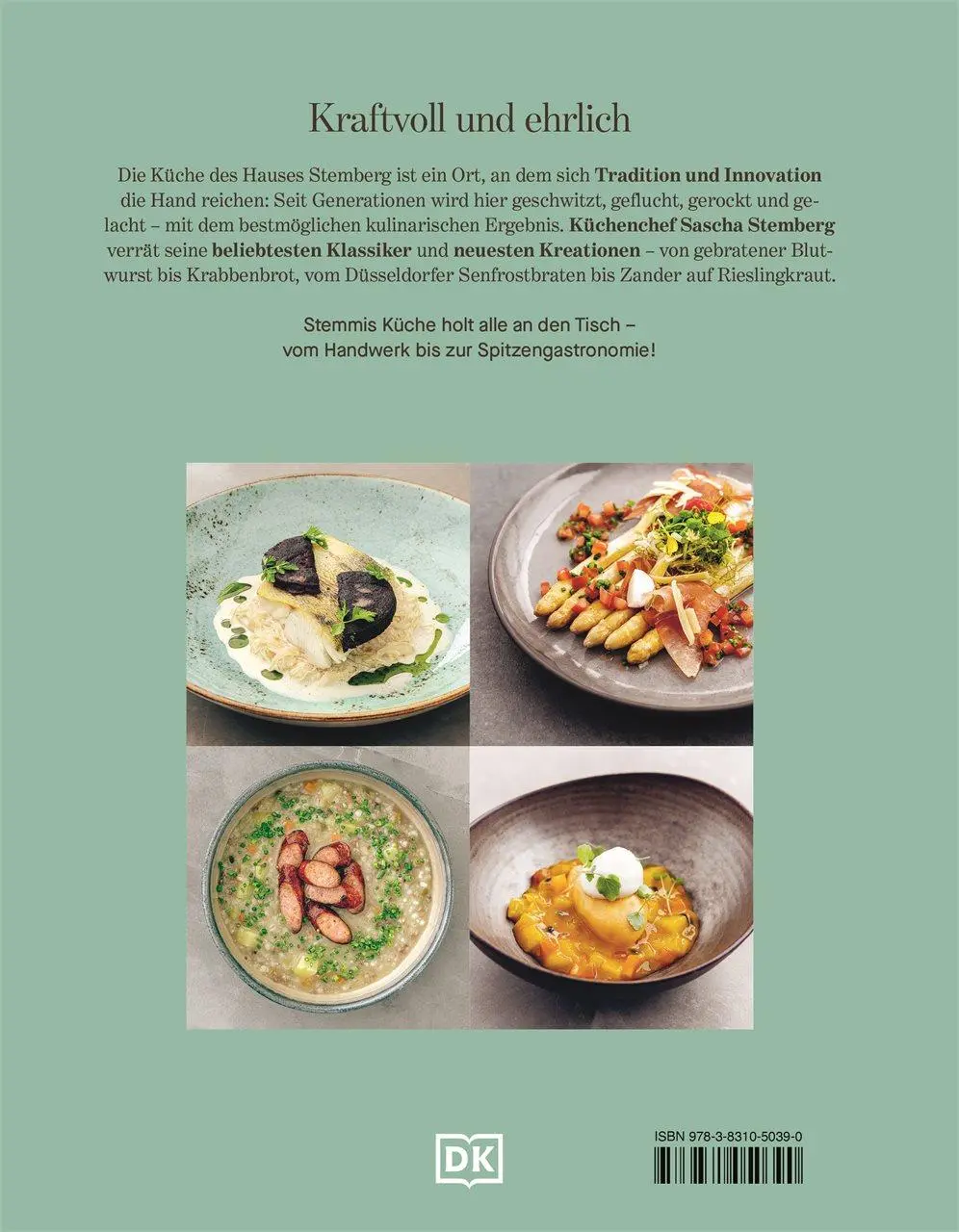 Rückseite: 9783831050390 | Stemberg | Sascha Stemberg | Buch | 240 S. | Deutsch | 2025