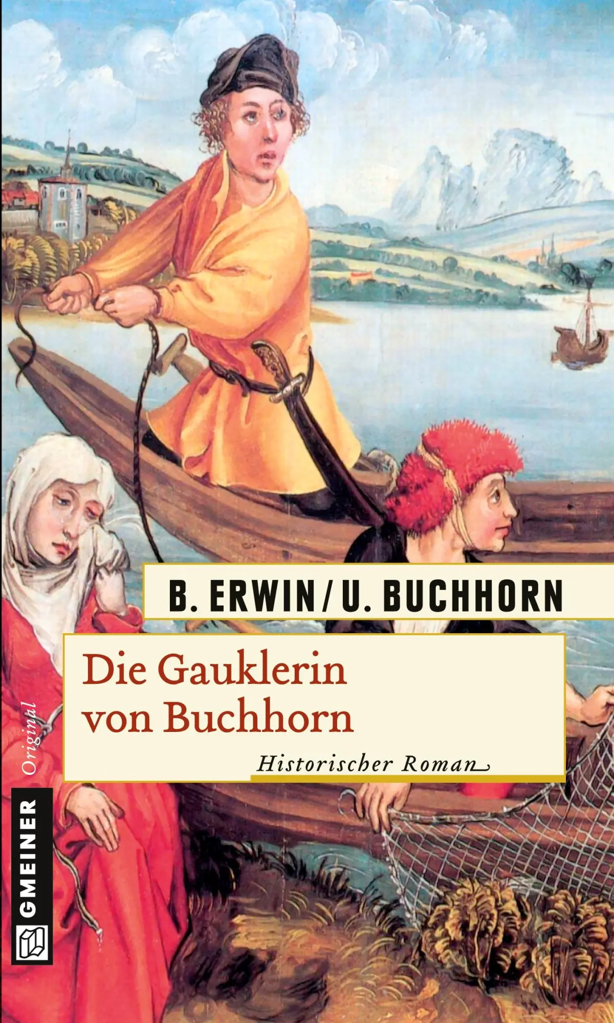 Cover: 9783839210390 | Die Gauklerin von Buchhorn | Birgit Buchhorn Erwin | Taschenbuch