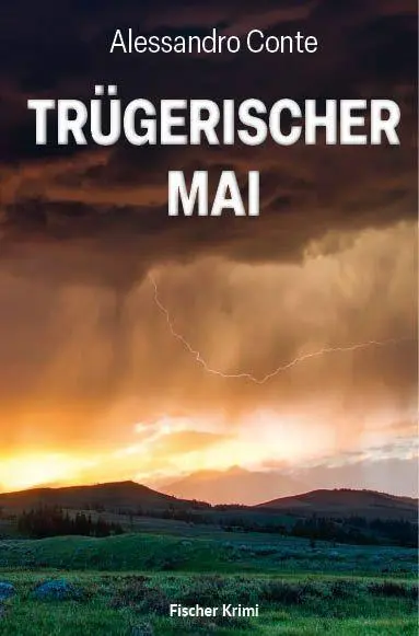Cover: 9783842250390 | Trügerischer Mai | Kriminalroman | Alessandro Conte | Taschenbuch