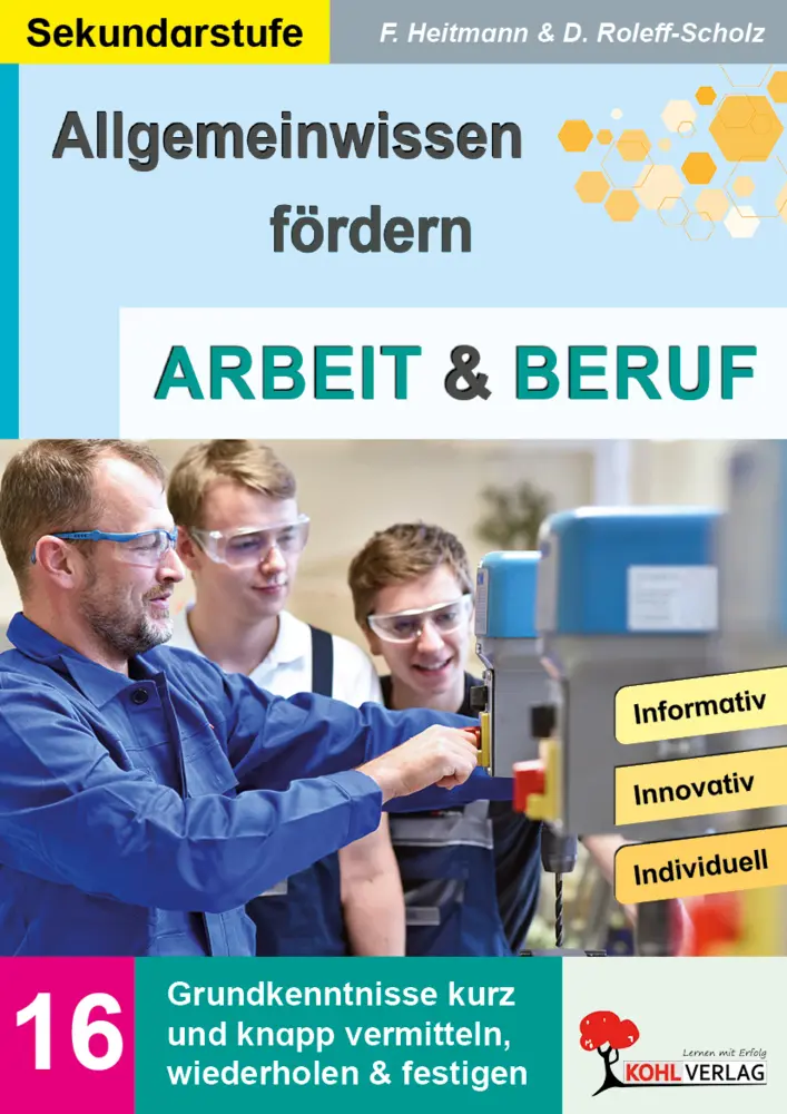Cover: 9783966240390 | Allgemeinwissen fördern ARBEIT und BERUF | Friedhelm Heitmann (u. a.)