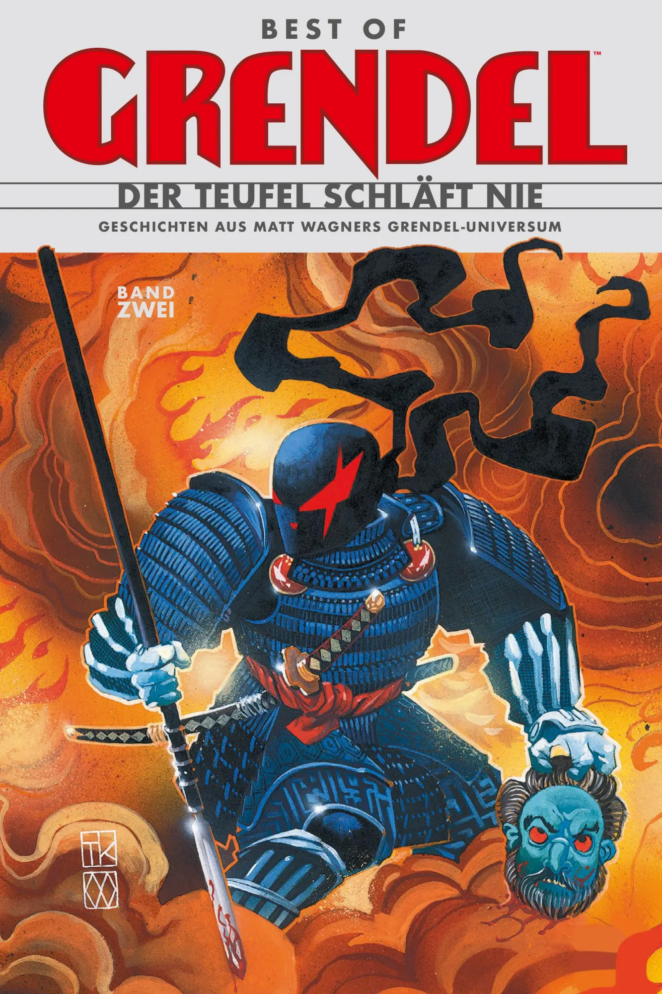 Cover: 9783986660390 | Best of Grendel 2 | Der Teufel schläft nie | Matt Wagner | Buch | 2023