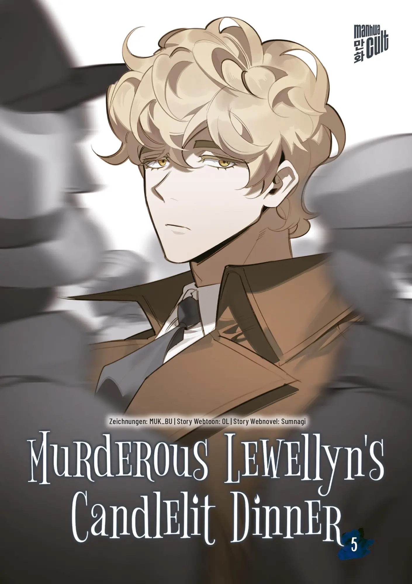 Cover: 9783989490390 | Murderous Lewellyn's Candlelit Dinner 5 | Ol (u. a.) | Taschenbuch