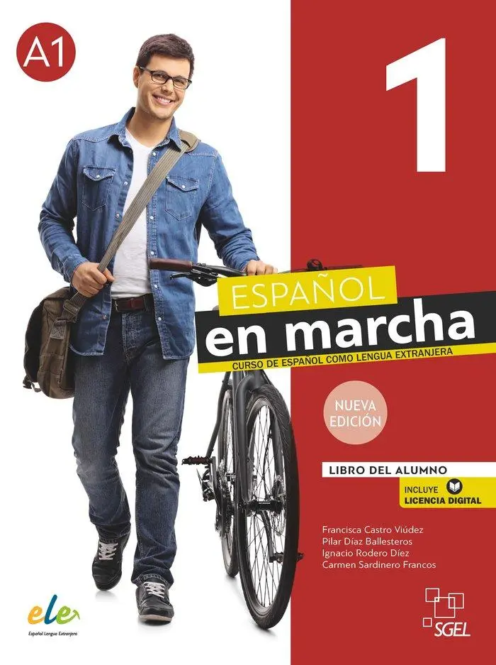 Cover: 9788417730390 | Espanol en marcha 1 + licencia digital. Libro del alumno. A1. Nueva...