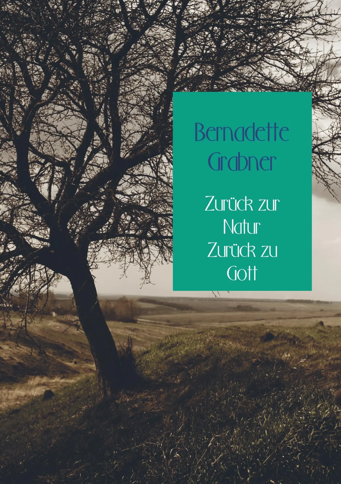 Cover: 9789463860390 | Zurück zur Natur Zurück zu Gott | Bernadette Grabner | Taschenbuch