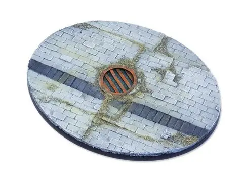 Cover: 704270720490 | Flagstone Bases - 120mm Oval 1 | deutsch | Tabletop-Art