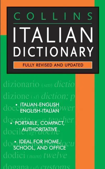 Cover: 9780061260490 | Collins Italian Dictionary | Italian-English/English-Italian | Buch