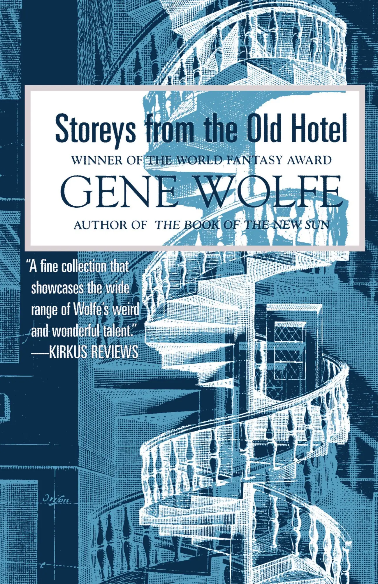 Cover: 9780312890490 | Storeys from the Old Hotel | Gene Wolfe | Taschenbuch | Englisch