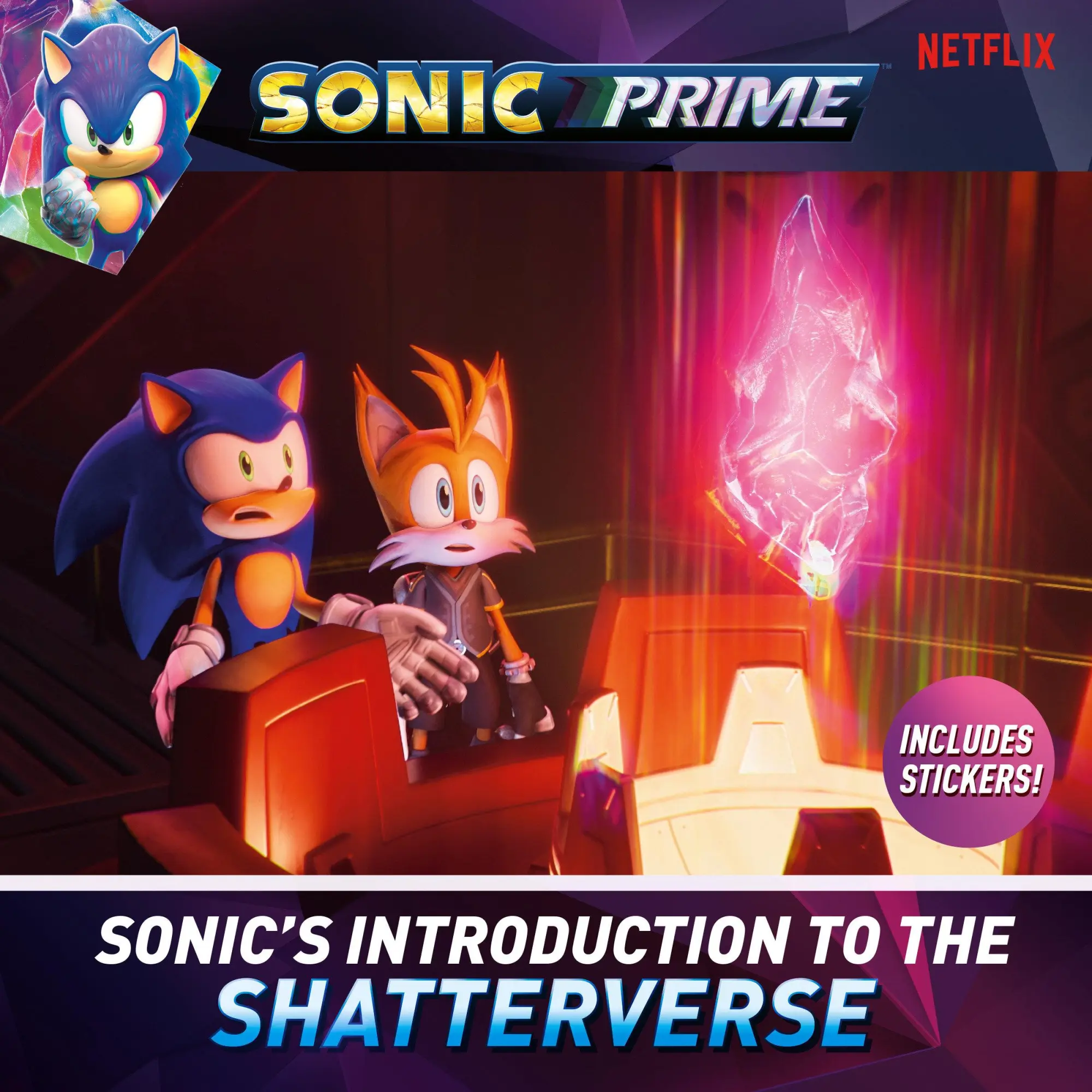 Cover: 9780593750490 | Sonic's Introduction to the Shatterverse | Kiel Phegley | Taschenbuch