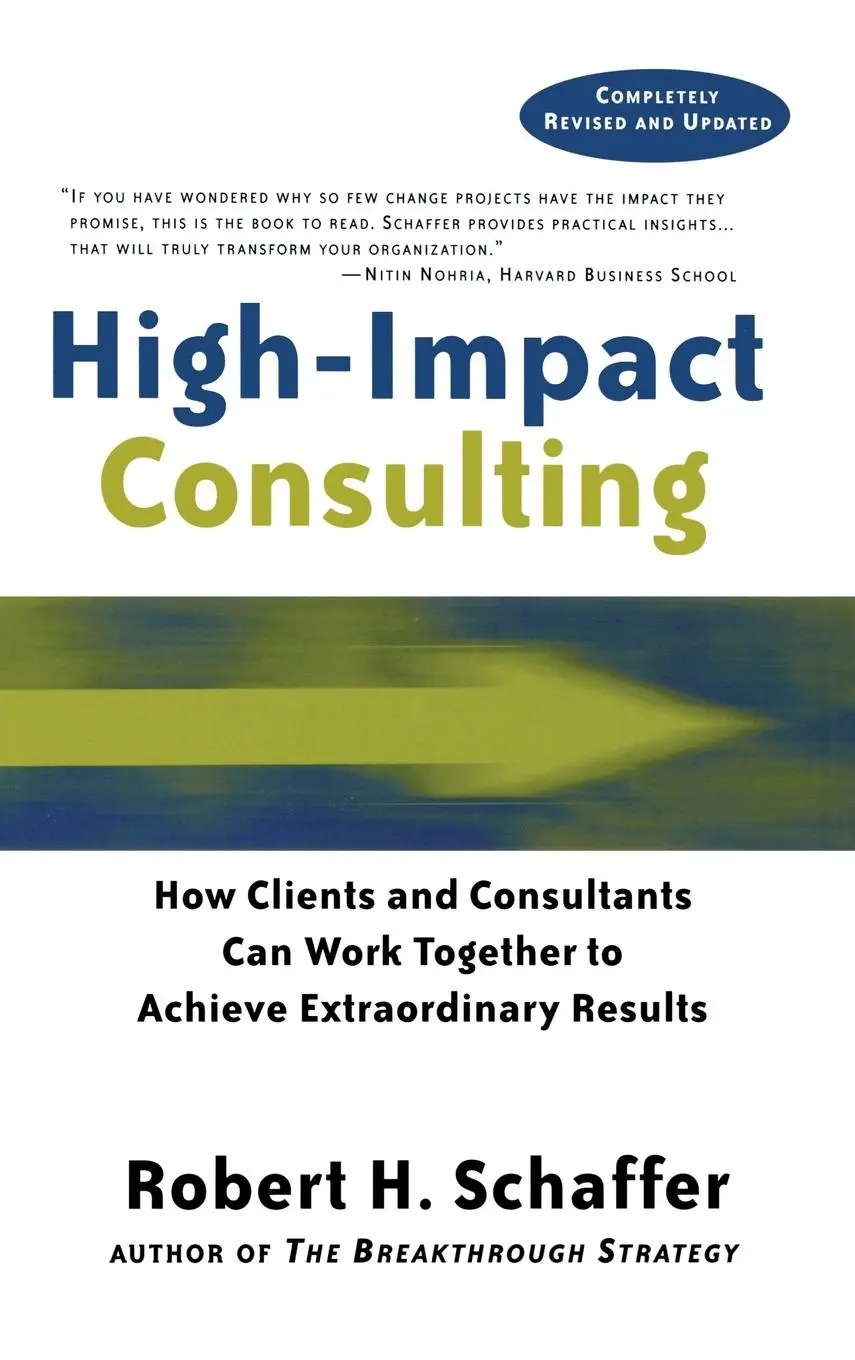 Cover: 9780787960490 | High Impact Consulting | Robert H Schaffer | Buch | Englisch | 2002