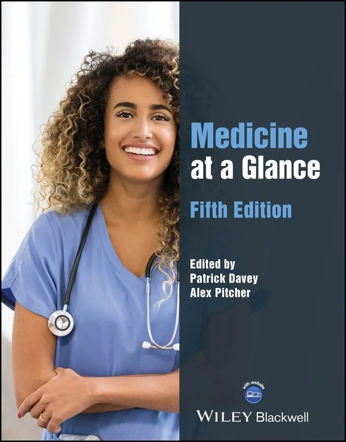 Cover: 9781119430490 | Medicine at a Glance | Patrick Davey (u. a.) | Taschenbuch | 608 S.