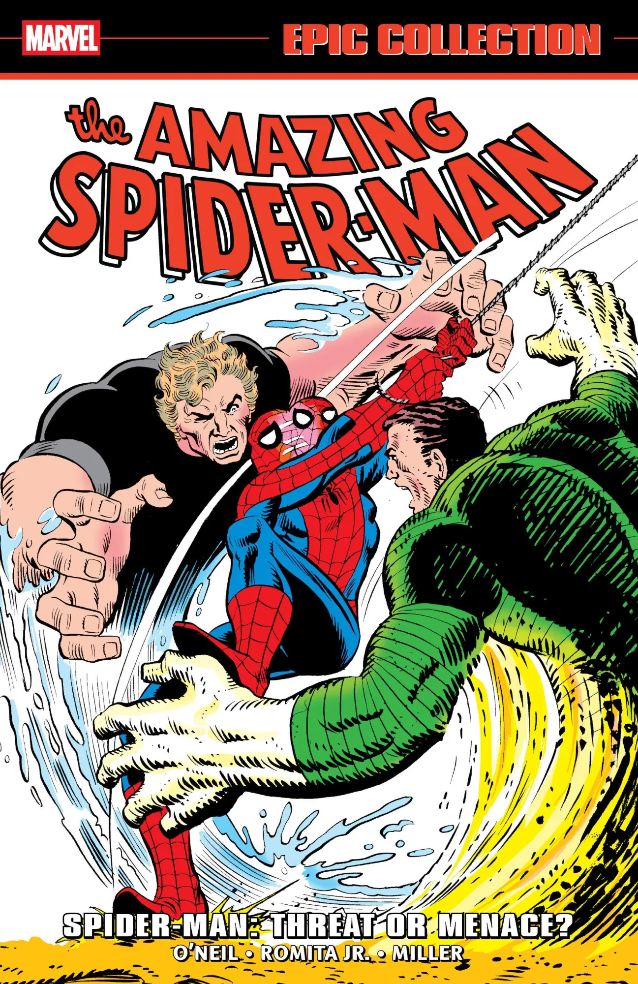 Cover: 9781302960490 | Amazing Spider-Man Epic Collection: Spider-Man - Threat or Menace?