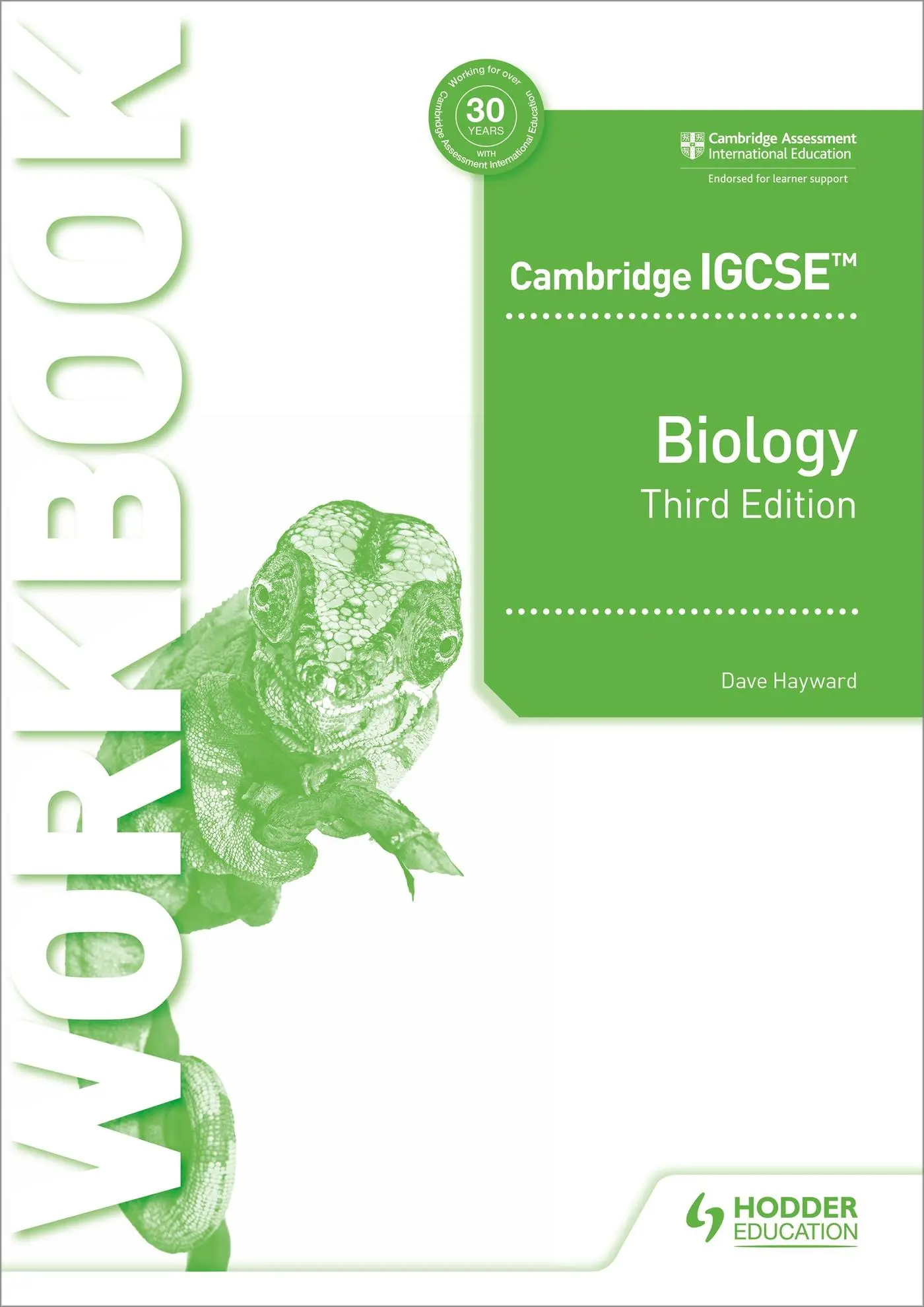 Cover: 9781398310490 | Cambridge IGCSE(TM) Biology Workbook | Dave Hayward | Taschenbuch Cover: 9781398310490 | Cambridge IGCSE(TM) Biology Workbook | Dave Hayward | Taschenbuch