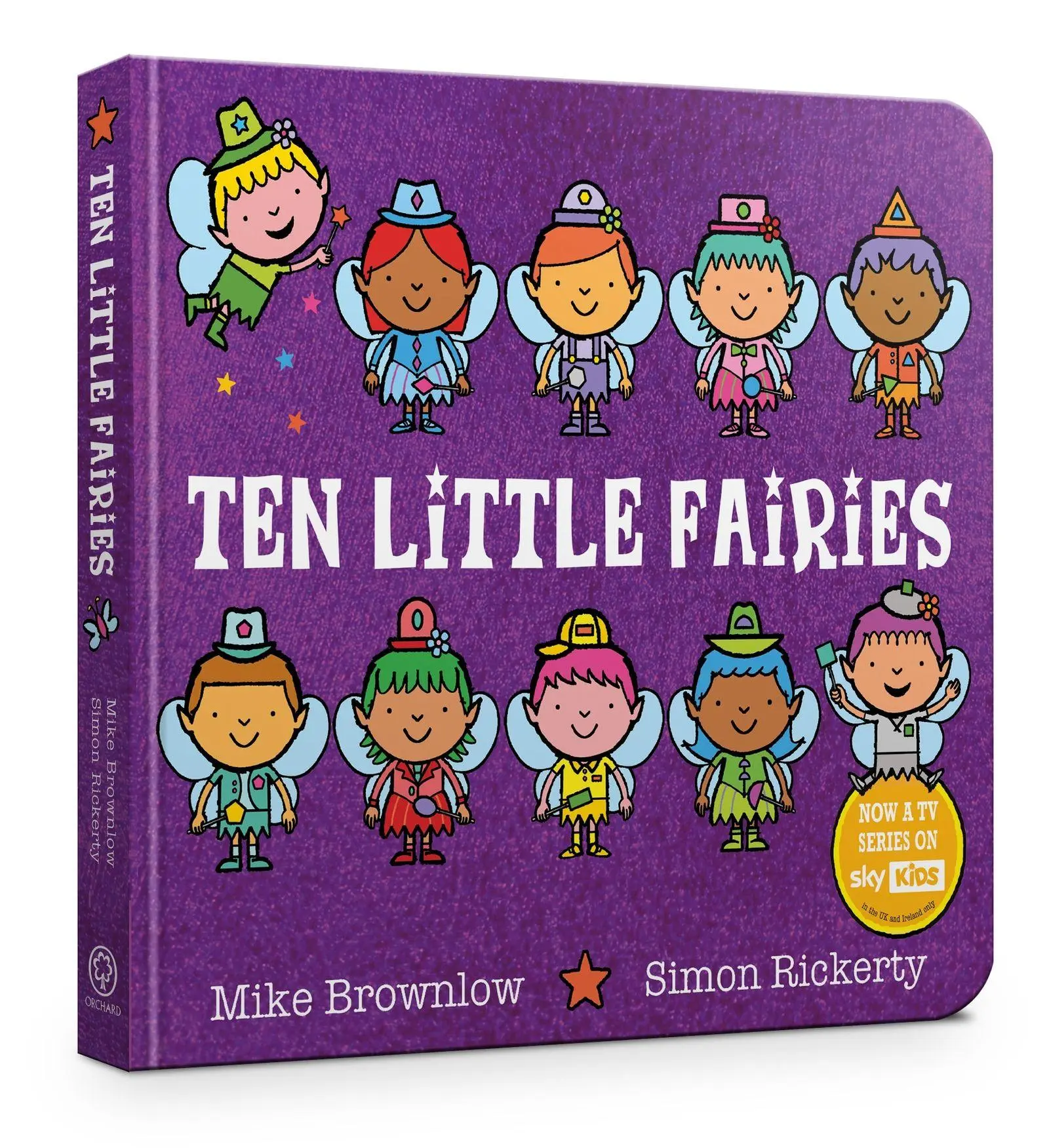 Cover: 9781408370490 | Ten Little Fairies Board Book | Mike Brownlow | Buch | Ten Little