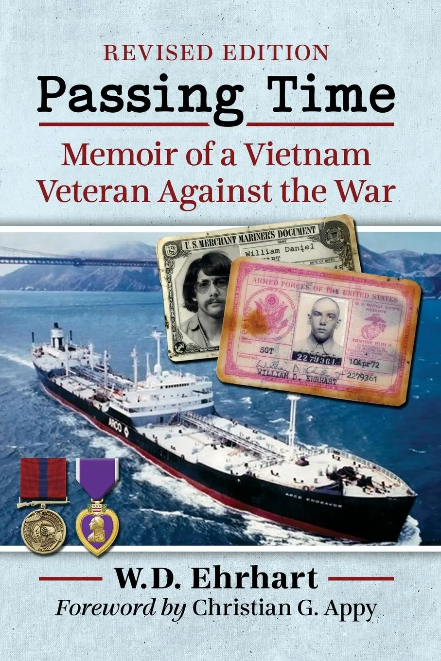 Cover: 9781476690490 | Passing Time | Memoir of a Vietnam Veteran Against the War, rev. ed.