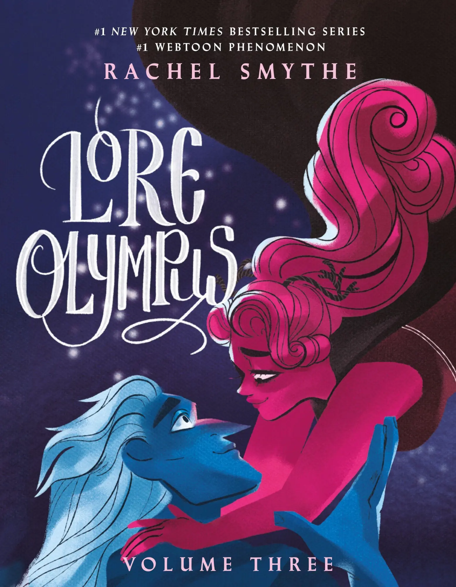 Cover: 9781529150490 | Lore Olympus: Volume Three | Rachel Smythe | Taschenbuch | 384 S.