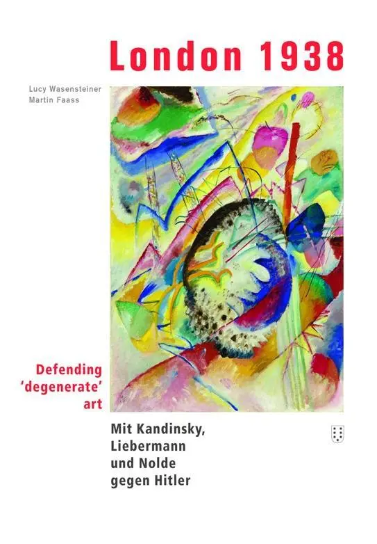 Cover: 9783038500490 | London 1938 | Lucy Wasensteiner | Buch | 264 S. | Deutsch | 2018
