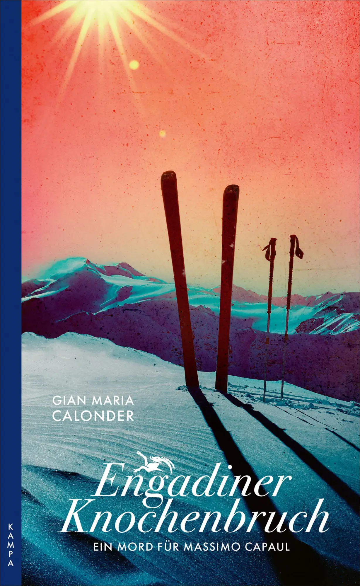 Cover: 9783311120490 | Engadiner Knochenbruch | Ein Mord für Massimo Capaul | Calonder | Buch