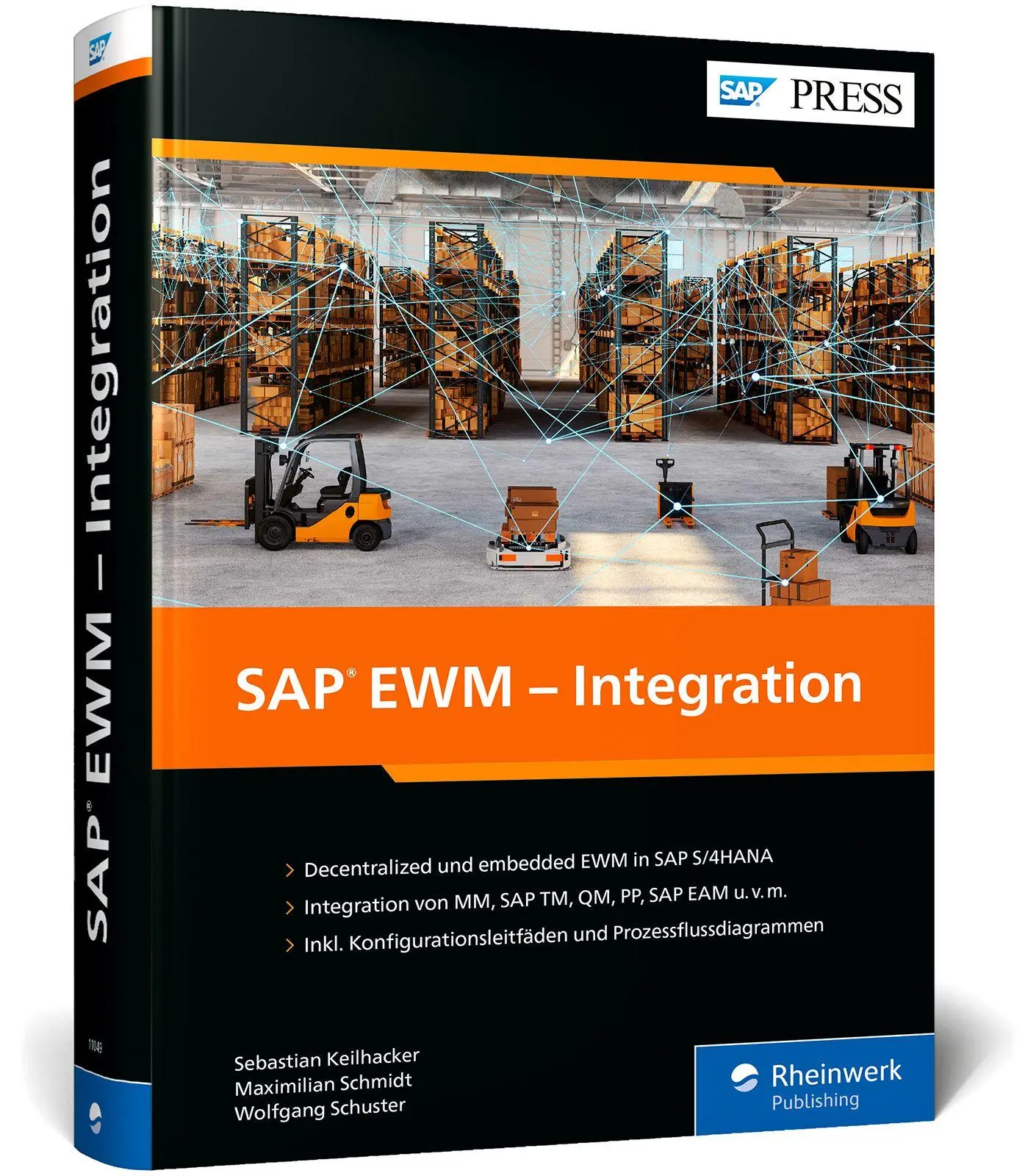 Cover: 9783367110490 | SAP EWM - Integration | Sebastian Keilhacker (u. a.) | Buch | 665 S.