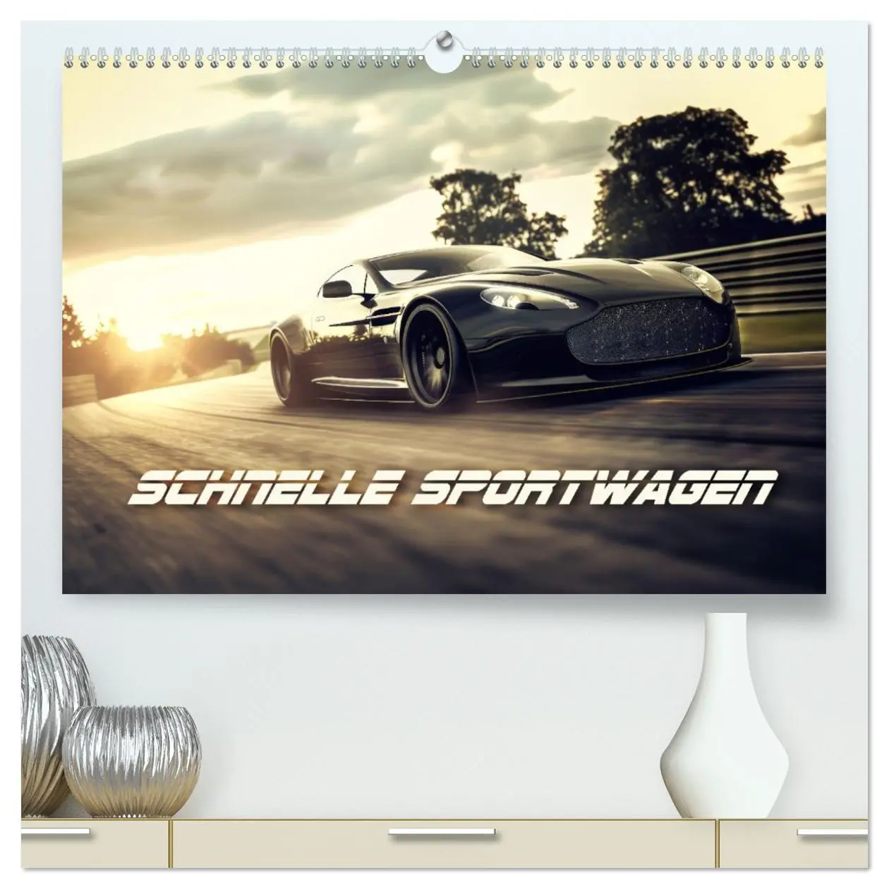 Cover: 9783457440490 | Schnelle Sportwagen (hochwertiger Premium Wandkalender 2026 DIN A2...