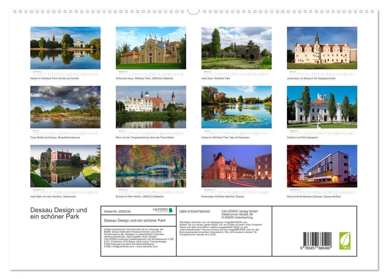 Bild: 9783457680490 | Dessau Design und ein schöner Park (hochwertiger Premium...