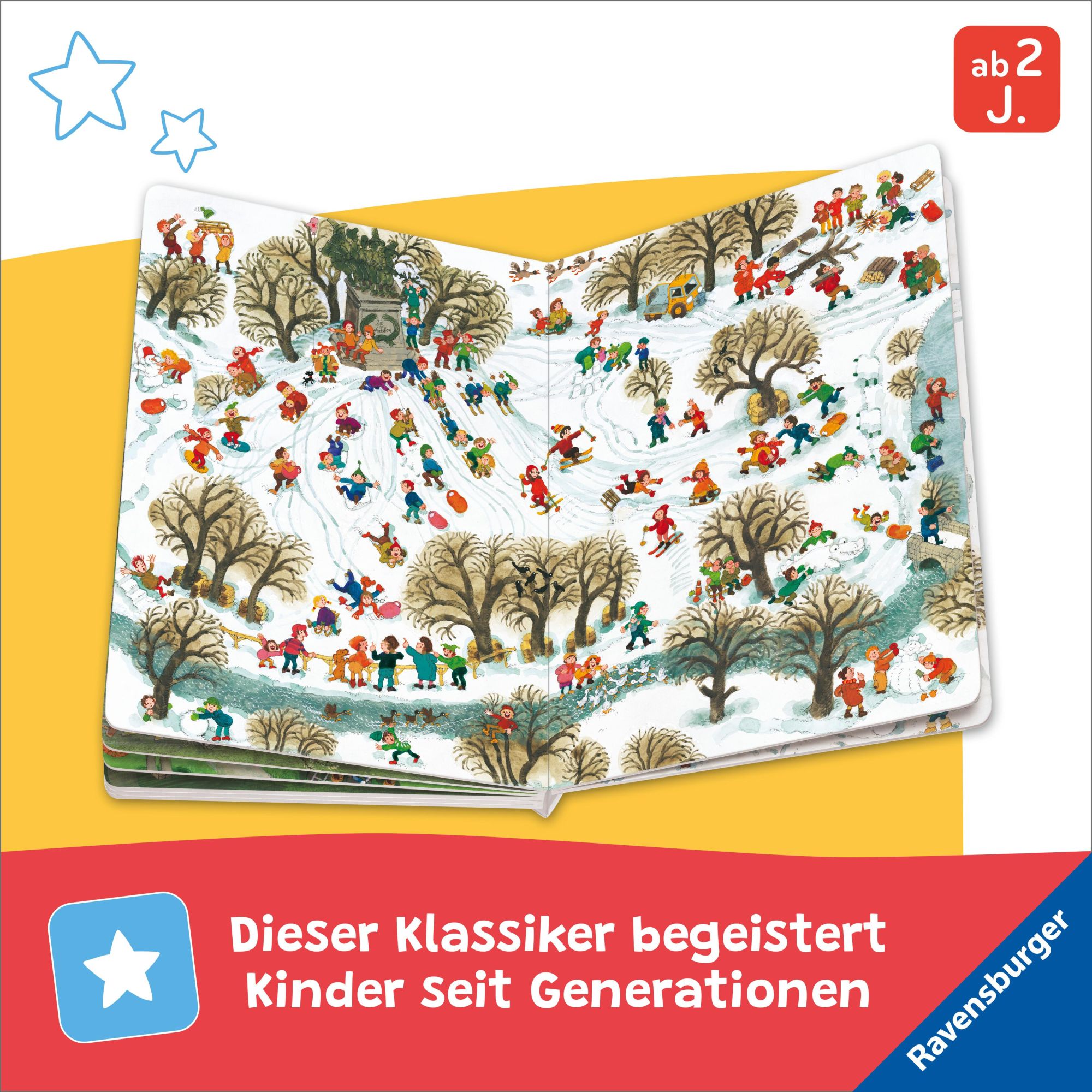 Bild: 9783473420490 | Mein Wimmelbuch: Frühling, Sommer, Herbst und Winter | Ali Mitgutsch