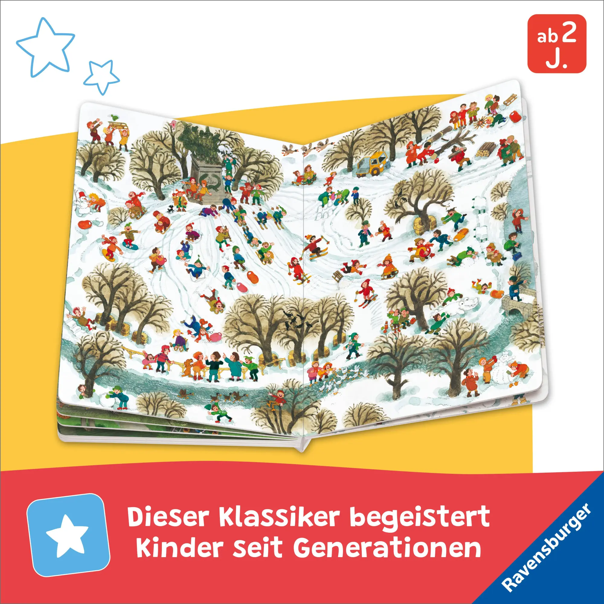 Bild: 9783473420490 | Mein Wimmelbuch: Frühling, Sommer, Herbst und Winter | Ali Mitgutsch