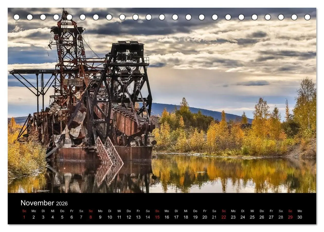 Bild: 9783516080490 | Alaska 2026 Wildes Land am Ende der Welt (Tischkalender 2026 DIN A5...