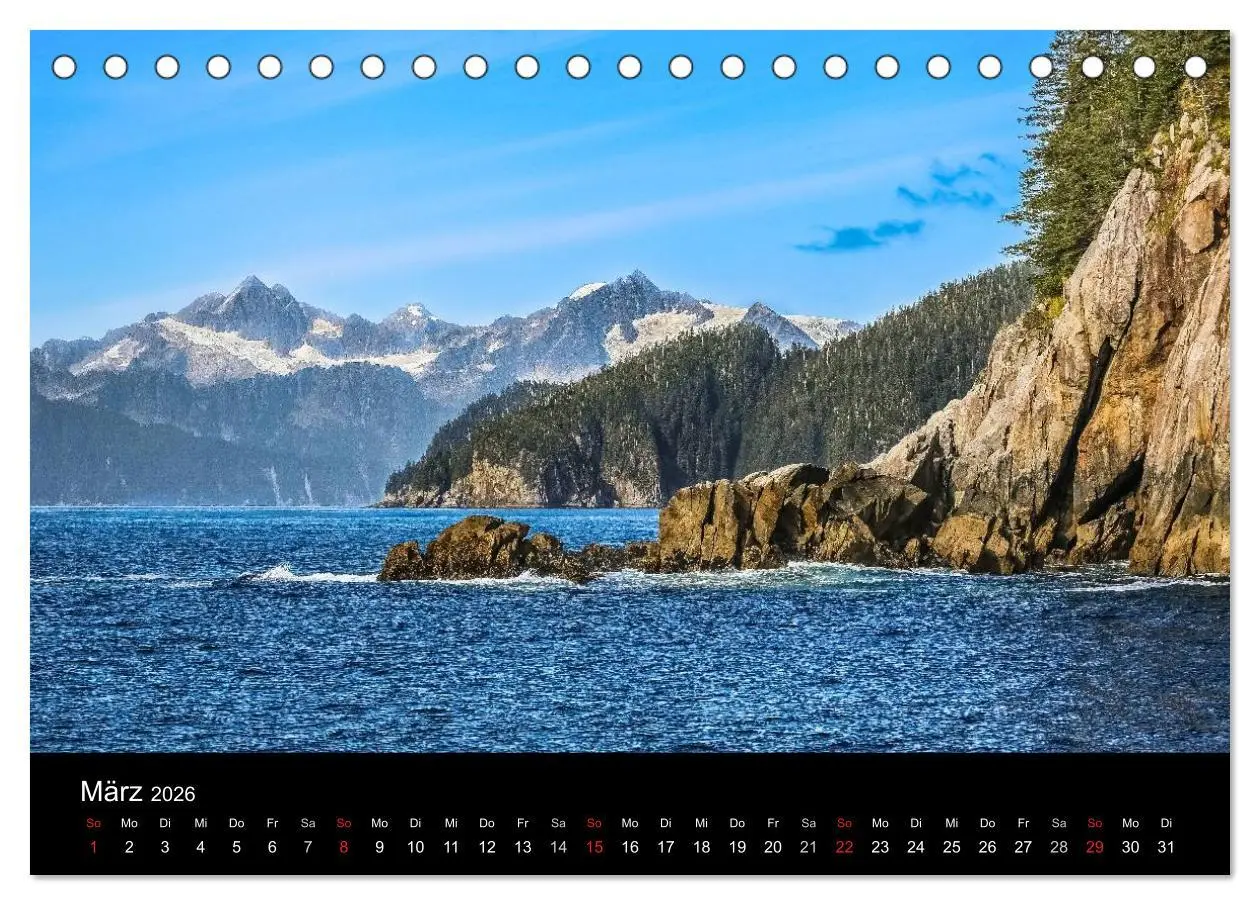 Bild: 9783516080490 | Alaska 2026 Wildes Land am Ende der Welt (Tischkalender 2026 DIN A5...