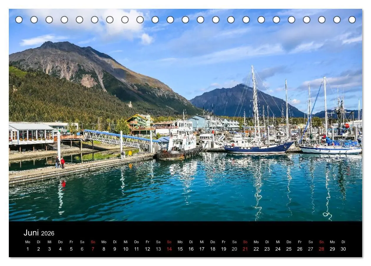 Bild: 9783516080490 | Alaska 2026 Wildes Land am Ende der Welt (Tischkalender 2026 DIN A5...